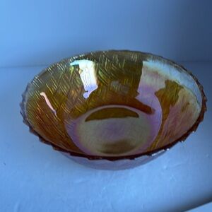 Indiana Glass Marigold Bowl